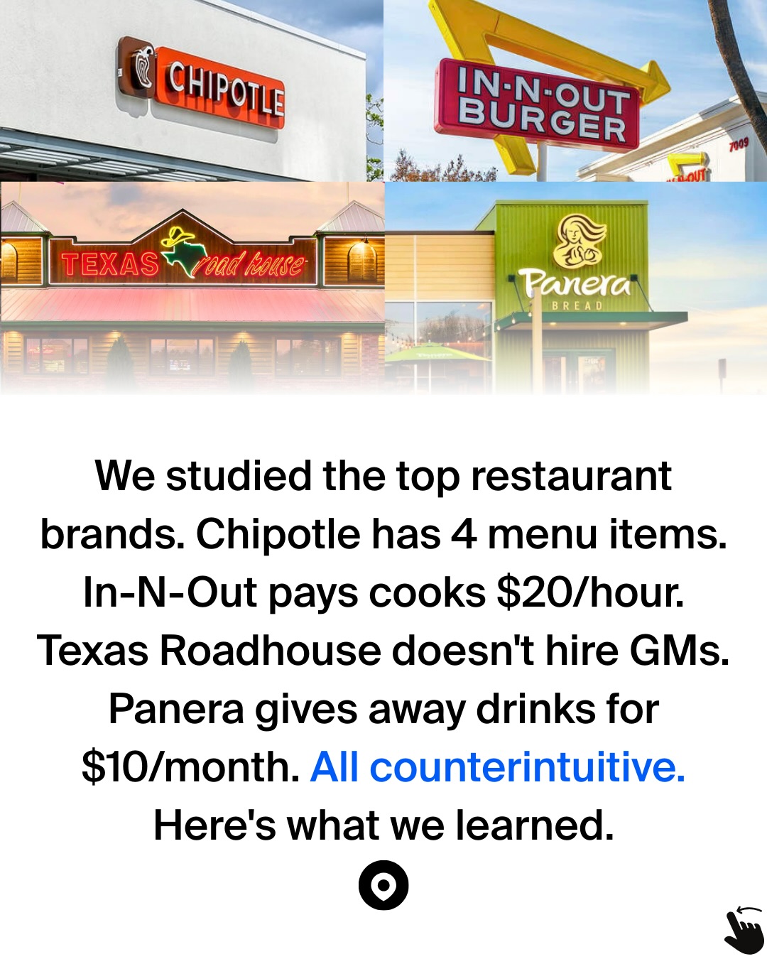 8 brands worth $60B+ combined did the exact opposite of common advice.